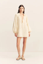 Load image into Gallery viewer, BLOUSON MINI DRESS
