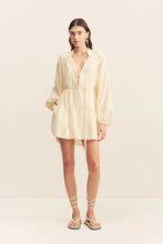 Load image into Gallery viewer, BLOUSON MINI DRESS
