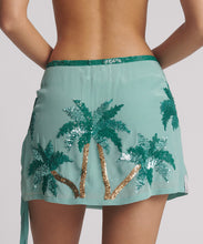 Load image into Gallery viewer, PAMELA SEQUIN MINI SKIRT
