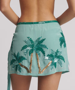 PAMELA SEQUIN MINI SKIRT