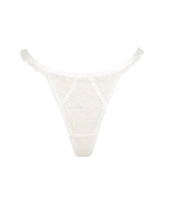 JASMINE THONG WHITE