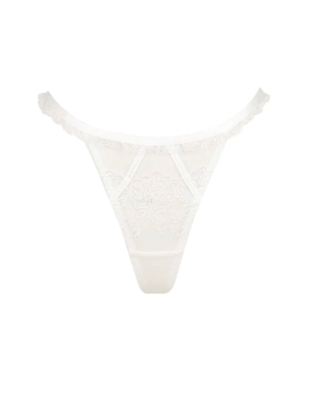 JASMINE THONG WHITE