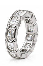 Load image into Gallery viewer, BAGUETTE ETERNITY RING
