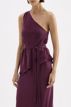 Load image into Gallery viewer, AMAYA CUPRO TIE TOP
