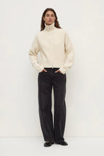 Load image into Gallery viewer, KAIA WOOL ZIP SWEATER
