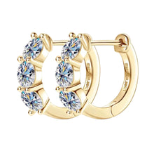 Load image into Gallery viewer, 3 STONE HUGGIE
