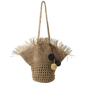 SIERRA POM POM TOTE