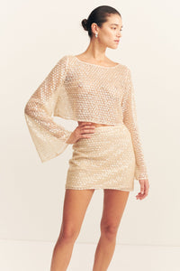 EVERLY LONG SLEEVE TOP