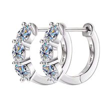 Load image into Gallery viewer, 3 STONE HUGGIE
