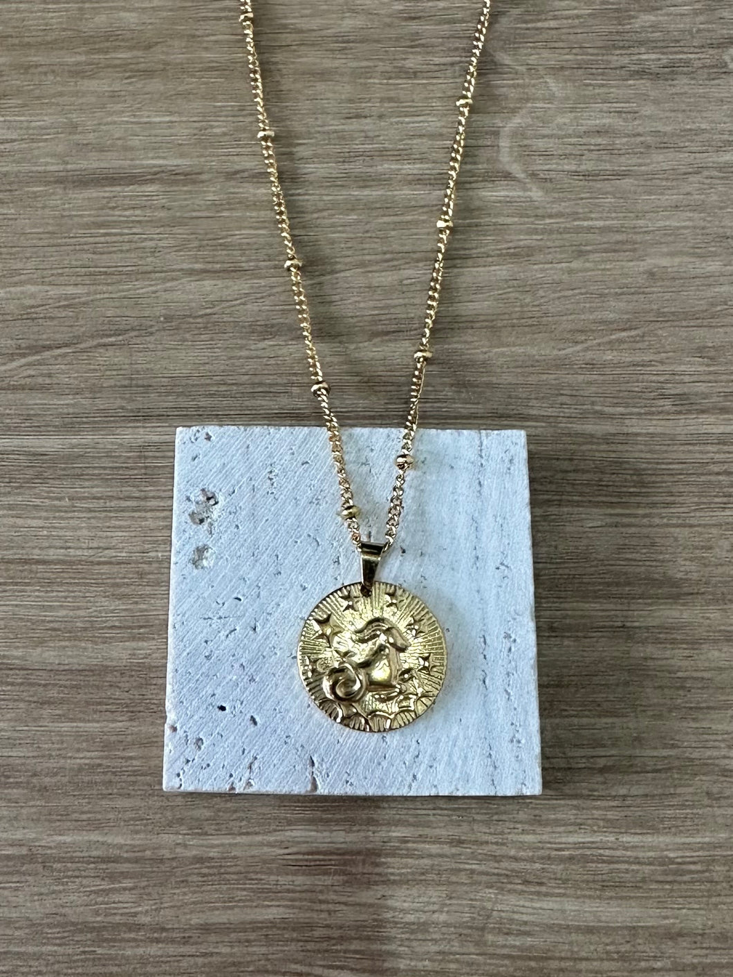 ZODIAC NECKLACE TAURUS