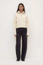 Load image into Gallery viewer, KAIA WOOL ZIP SWEATER
