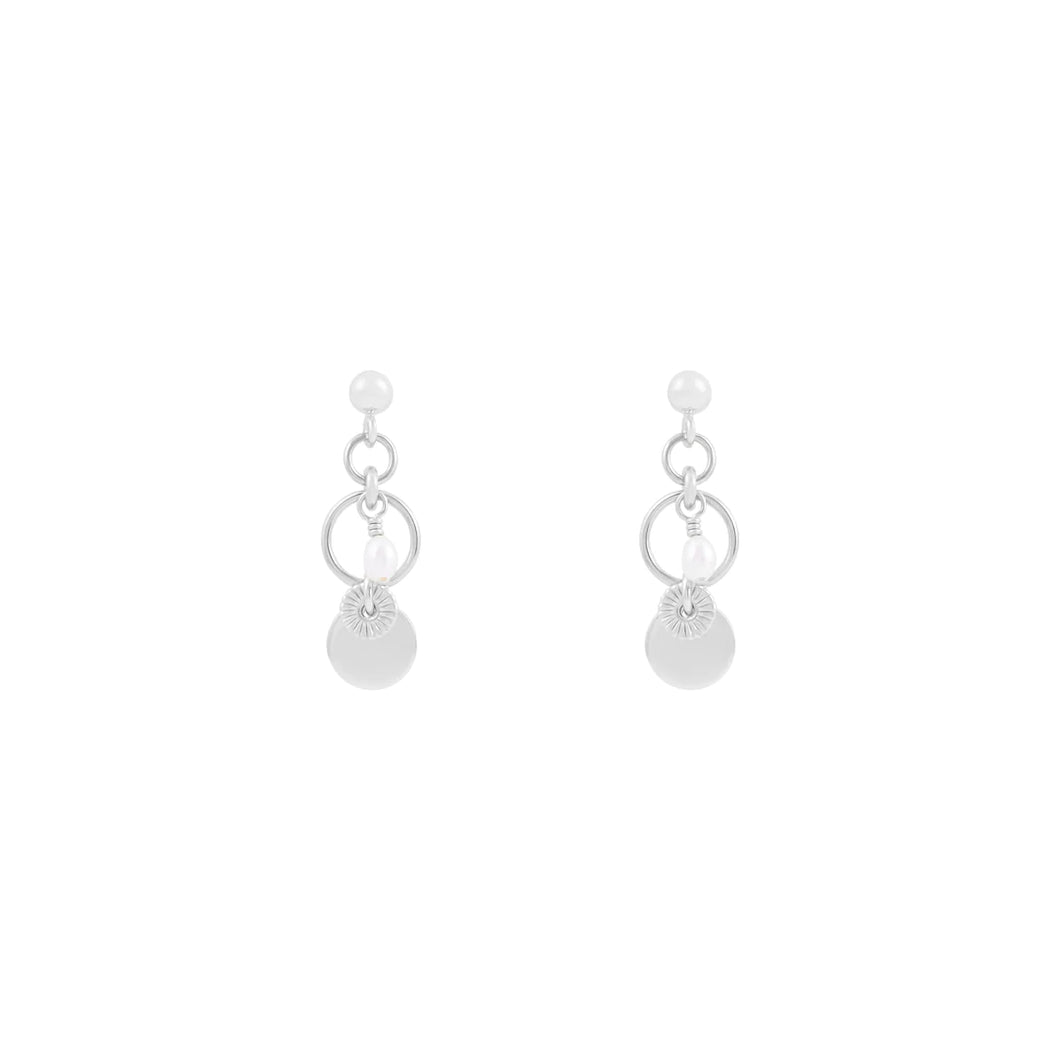 TILLY FRESHWATER PEARL EARRINGS