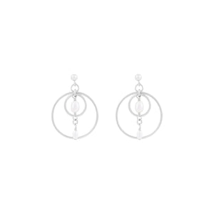 MARLA FRESHWATER PEARL EARRINGS