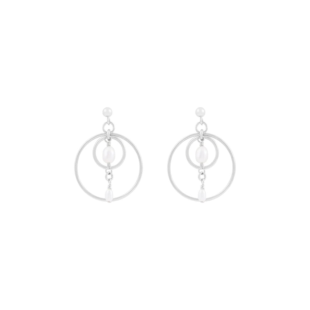 MARLA FRESHWATER PEARL EARRINGS