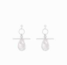 Load image into Gallery viewer, ARTEN EARRINGS SILVER
