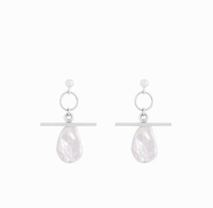 ARTEN EARRINGS SILVER