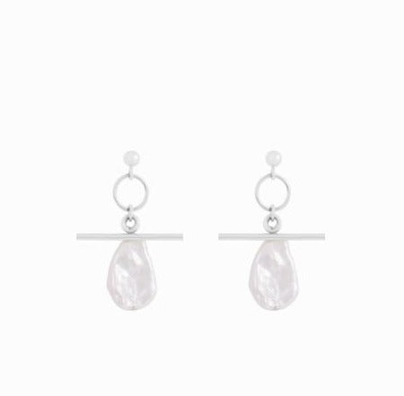 ARTEN EARRINGS SILVER