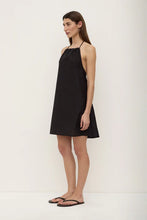 Load image into Gallery viewer, ADDISON MINI DRESS / BLACK
