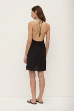 Load image into Gallery viewer, ADDISON MINI DRESS / BLACK
