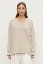 Load image into Gallery viewer, ALORA CASHMERE V NECK KNIT
