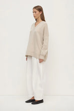 Load image into Gallery viewer, ALORA CASHMERE V NECK KNIT
