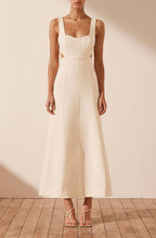 Load image into Gallery viewer, AMURA BUSTIER MIDI DRESS
