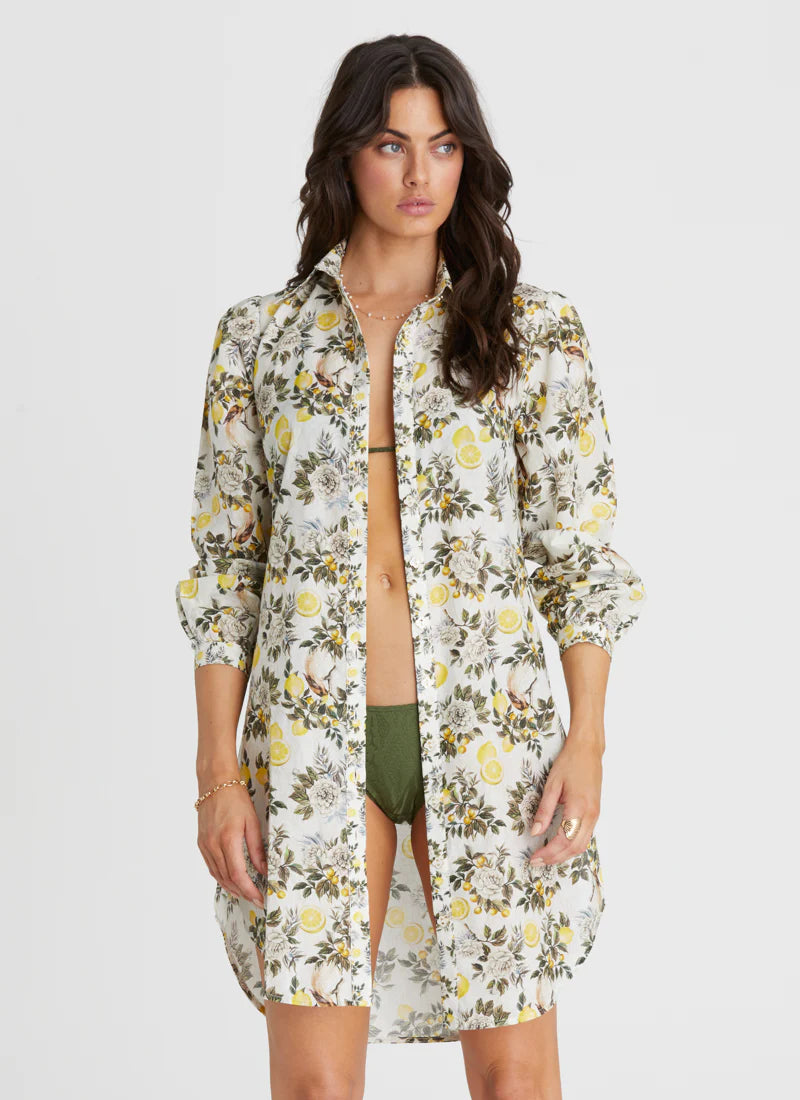 CLEMENTINE ODILIA BEACH SHIRT
