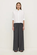 Load image into Gallery viewer, AURORA CROPPED POPLIN SHIRT
