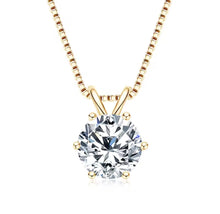 Load image into Gallery viewer, 3CT SOLITAIRE PENDANT
