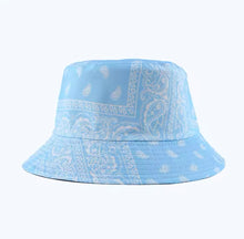 Load image into Gallery viewer, BANDANA BUCKET HAT
