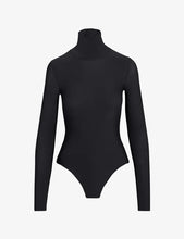 Load image into Gallery viewer, BUTTER TURTLENECK BODYSUIT
