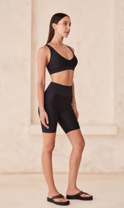 AIDA HIGH RISE COMPRESSION 6"POCKET BIKE SHORT