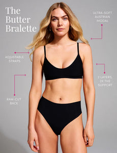 BUTTER BRALETTE