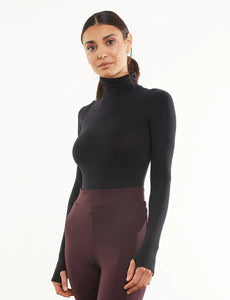 LS TURTLENECK BODYSUIT