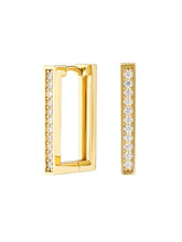 Load image into Gallery viewer, CANNES PAVÉ HOOPS
