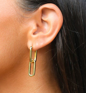 CELINE EARRINGS GRANDE GOLD