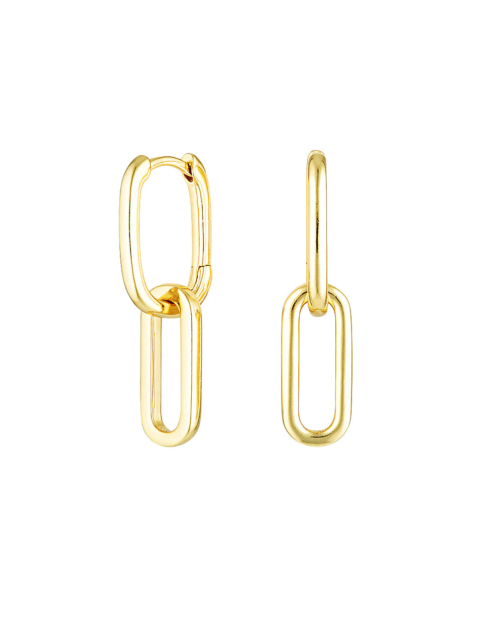 CELINE EARRINGS GOLD