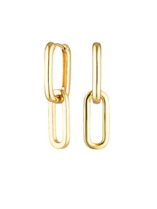 CELINE EARRINGS GRANDE GOLD