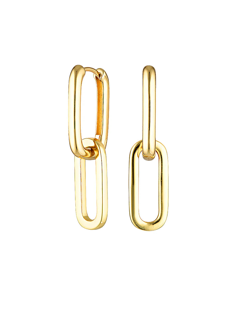 CELINE EARRINGS GRANDE GOLD
