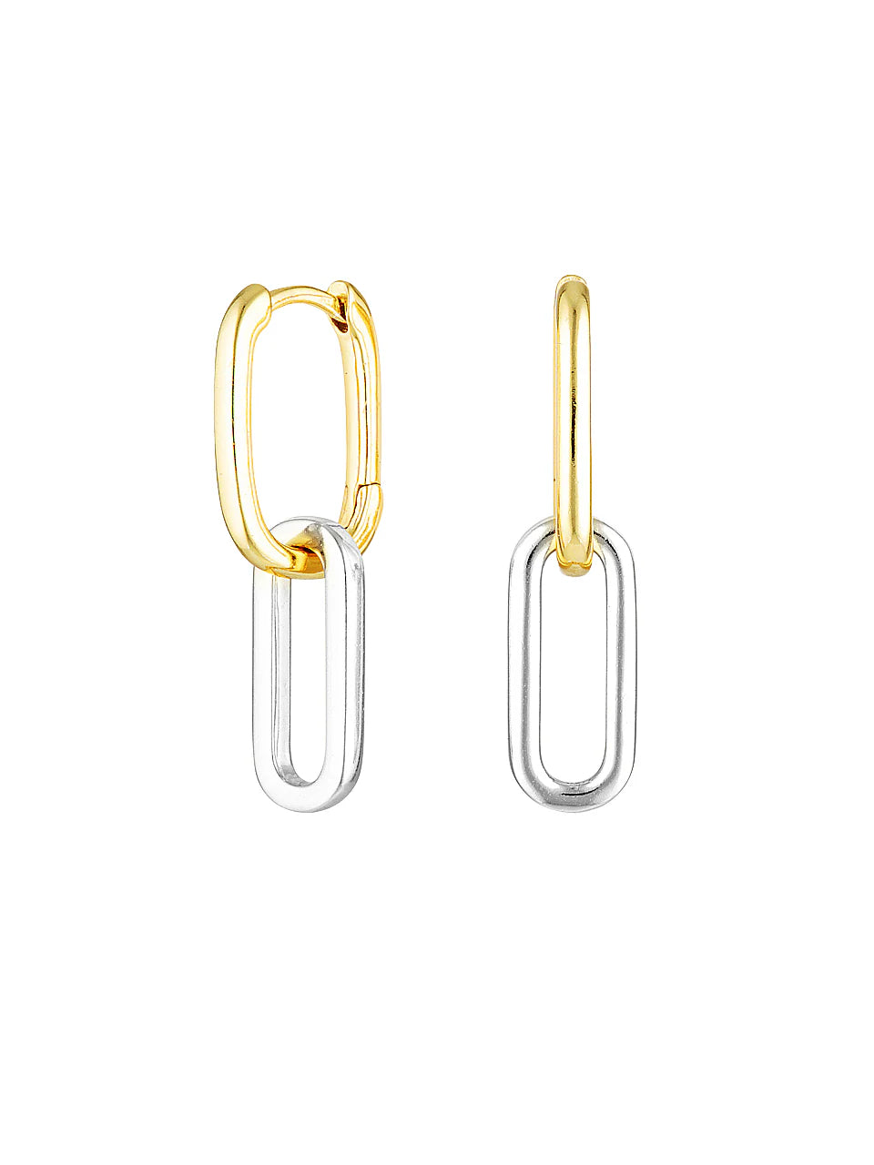 CELINE EARRING GOLD/SILVER