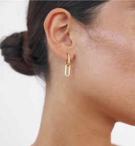 CELINE EARRINGS GOLD