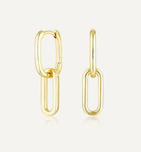 Load image into Gallery viewer, CELINE EARRINGS GOLD
