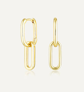 CELINE EARRINGS GOLD