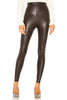 FAUX LEATHER LEGGING