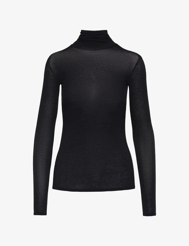 BUTTER/CASHMERE TURTLENECK