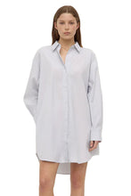 Load image into Gallery viewer, CORA STRIPE SHIRT DRESS
