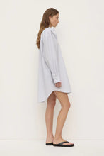 Load image into Gallery viewer, CORA STRIPE SHIRT DRESS
