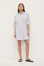 Load image into Gallery viewer, CORA STRIPE SHIRT DRESS
