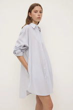 Load image into Gallery viewer, CORA STRIPE SHIRT DRESS
