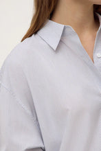 Load image into Gallery viewer, CORA STRIPE SHIRT DRESS

